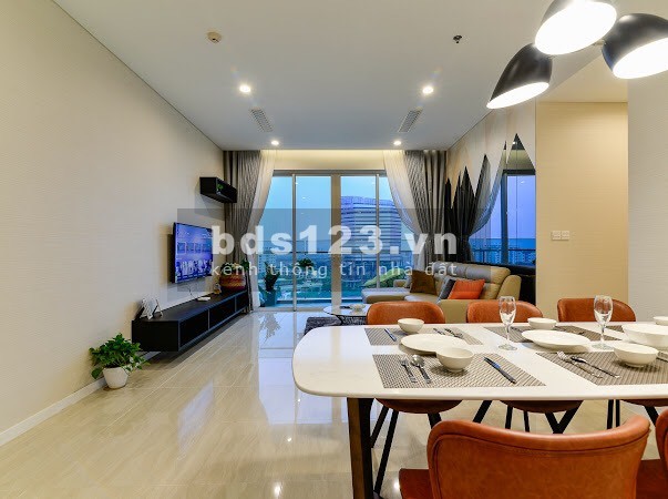 Bán CHCC Sadora, căn 3pn, view công viên Sala và Bitexco, giá 10.5 tỷ