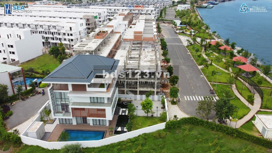 Mở bán phân khu đẹp nhất The Pearl Riverside trung tâm Bến Lức