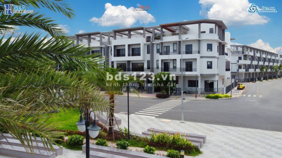 Mở bán phân khu đẹp nhất The Pearl Riverside trung tâm Bến Lức