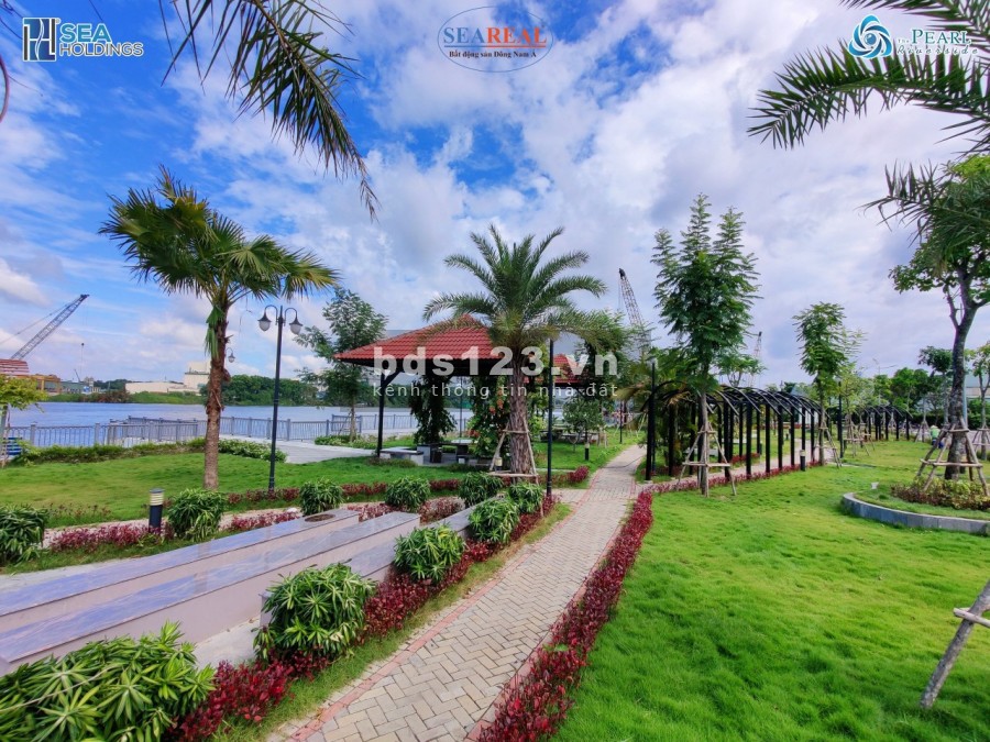 Mở bán phân khu đẹp nhất The Pearl Riverside trung tâm Bến Lức