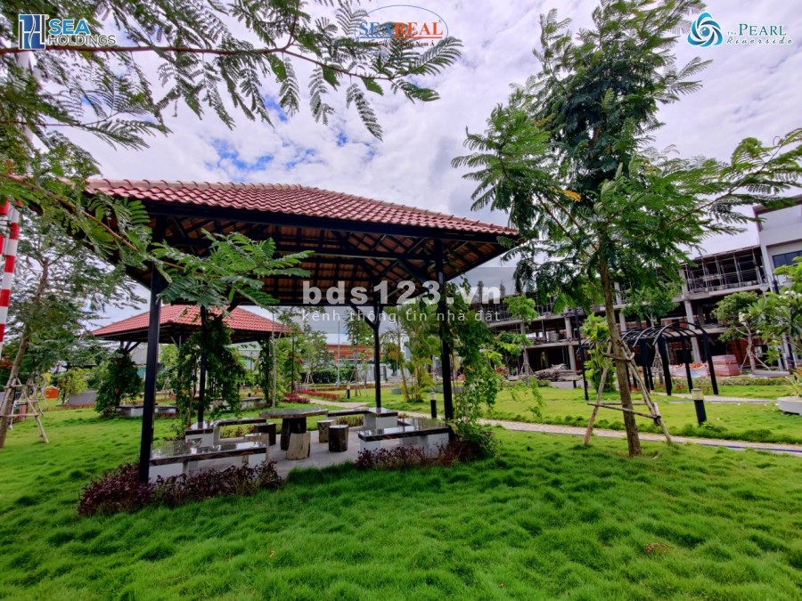 Mở bán phân khu đẹp nhất The Pearl Riverside trung tâm Bến Lức