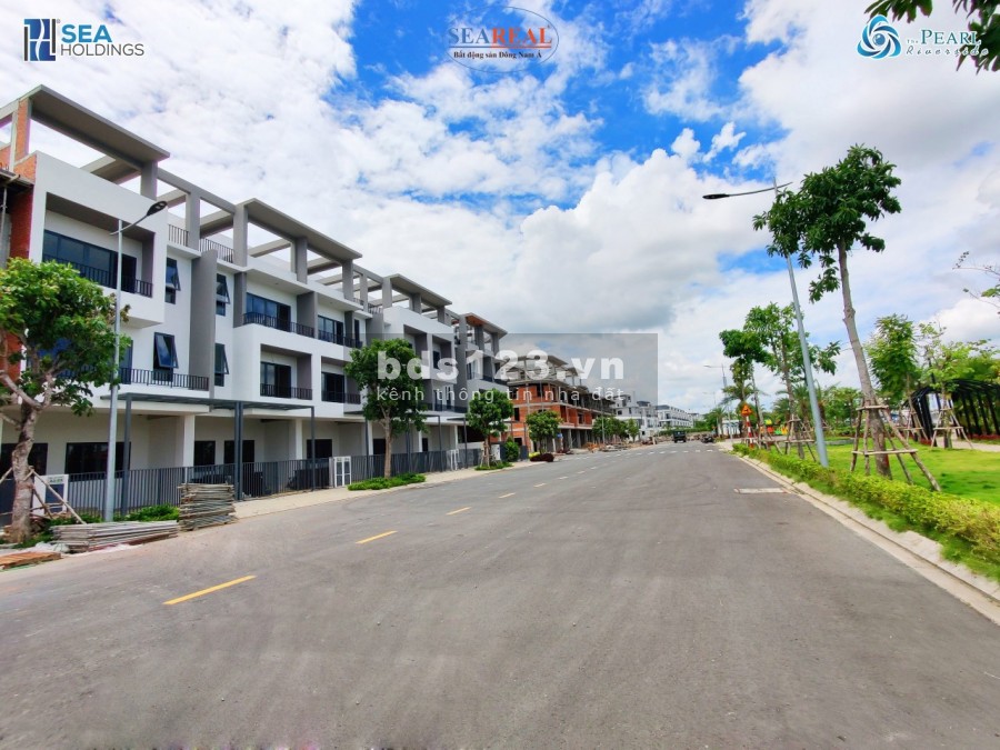 Mở bán phân khu đẹp nhất The Pearl Riverside trung tâm Bến Lức
