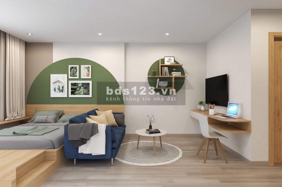 Cho thuê căn hộ Studio Vinhomes Ocean Park, giấ 4.5 triệu/tháng