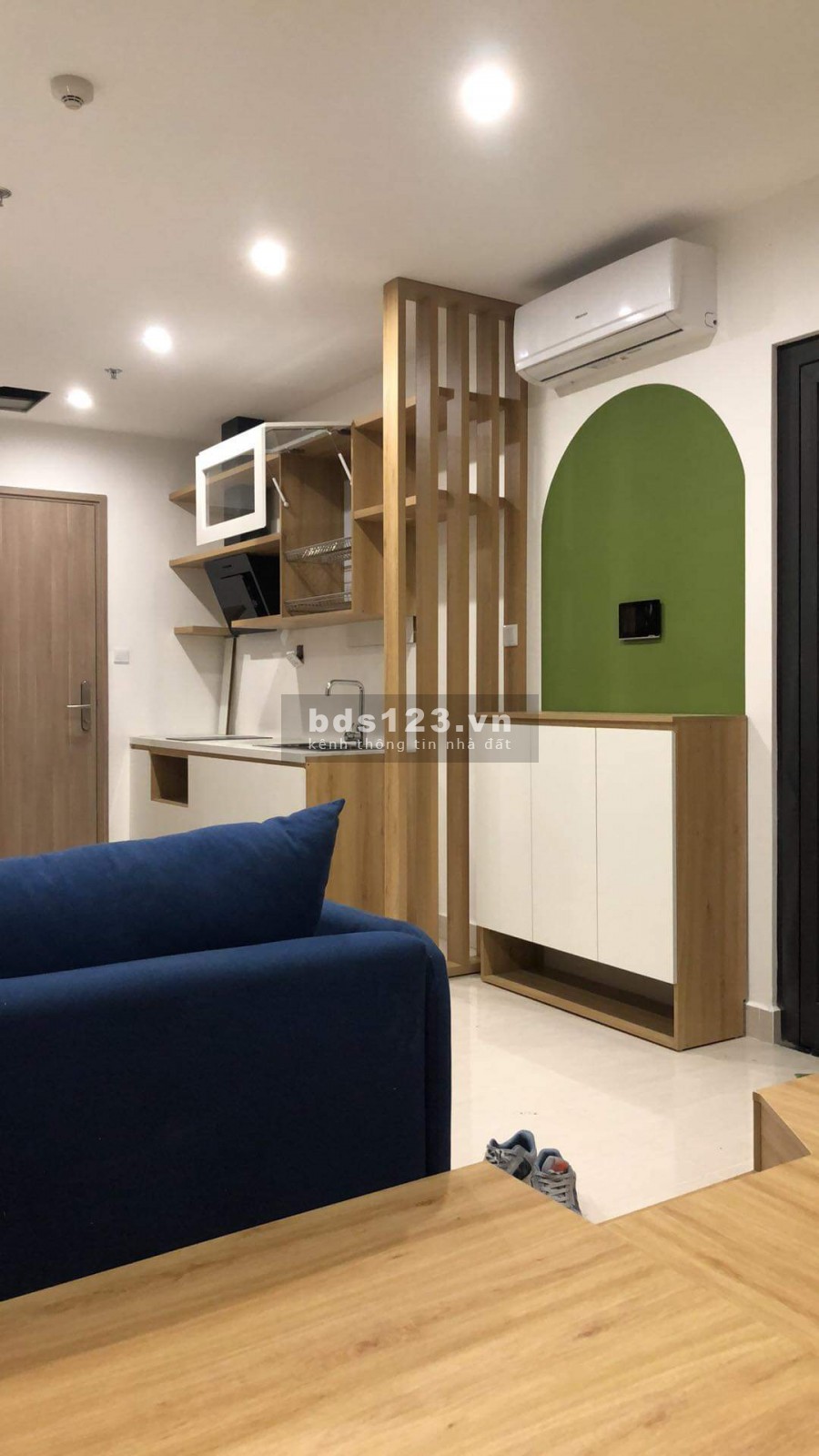Cho thuê căn hộ Studio Vinhomes Ocean Park, giấ 4.5 triệu/tháng