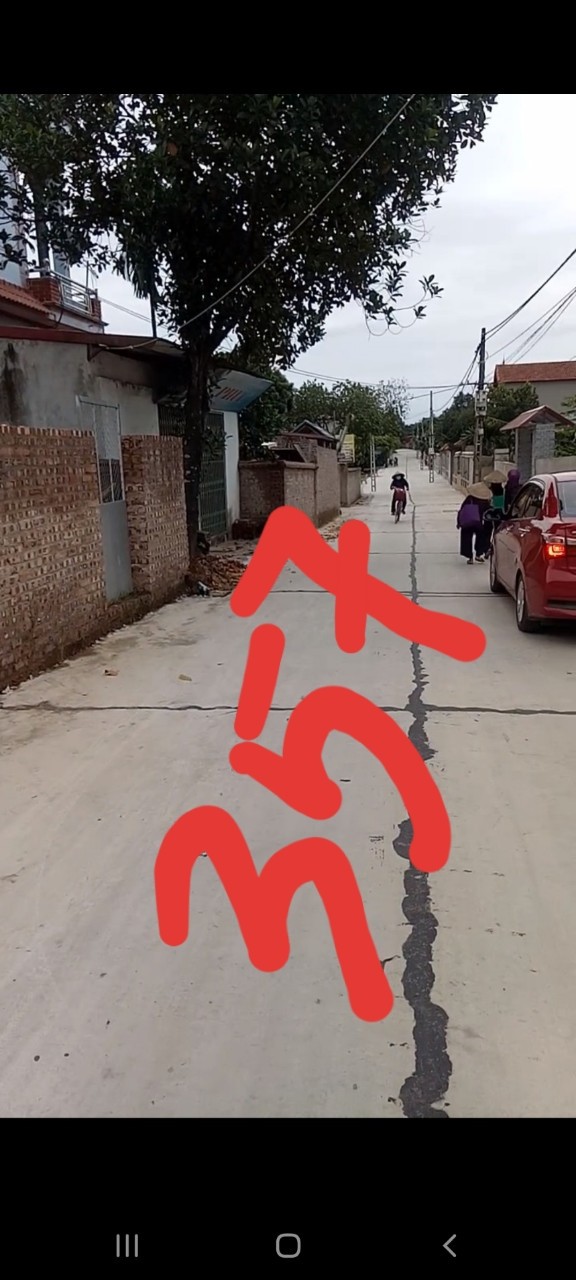 Cần bán đất mặt đường Xã Minh Trí huyện Sóc Sơn Hà Nội. LH: 0963001677