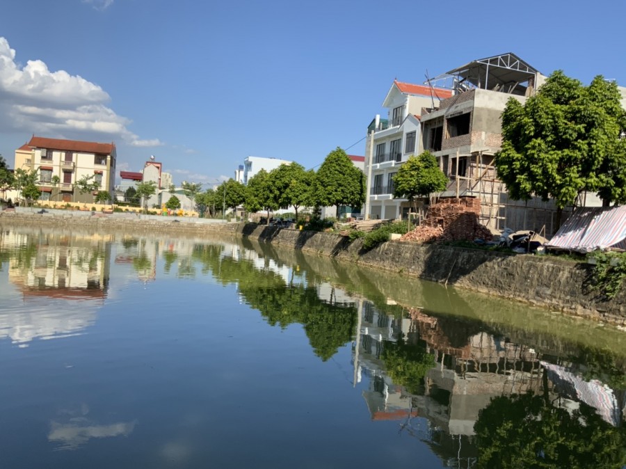 58m Đất Dịch Vụ An Khánh ngay sân bóng View hồ cực đẹp- cách đại lộ Thăng Long 100m