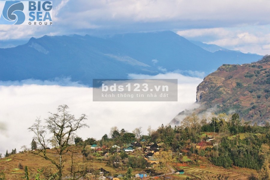 Đất nền nghỉ dưỡng sapa 2 tăng giá cao, trên quy hoạch đối diện khu đô thị