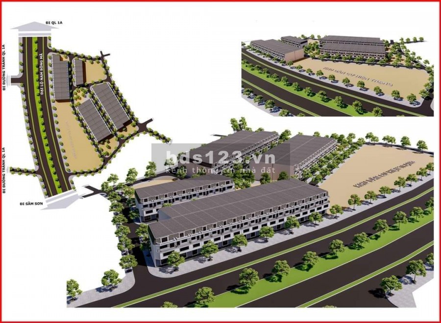 Siêu phẩm đất nền đầu tư tại Thanh Hóa, giáp Đại Lộ Nam Sông Mã