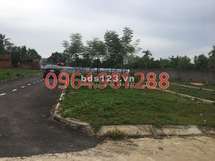 Bán gấp lô đất lấy tiền kinh doanh - Lô góc 2 mặt tiền - Gần TL420 đang mở rộng.