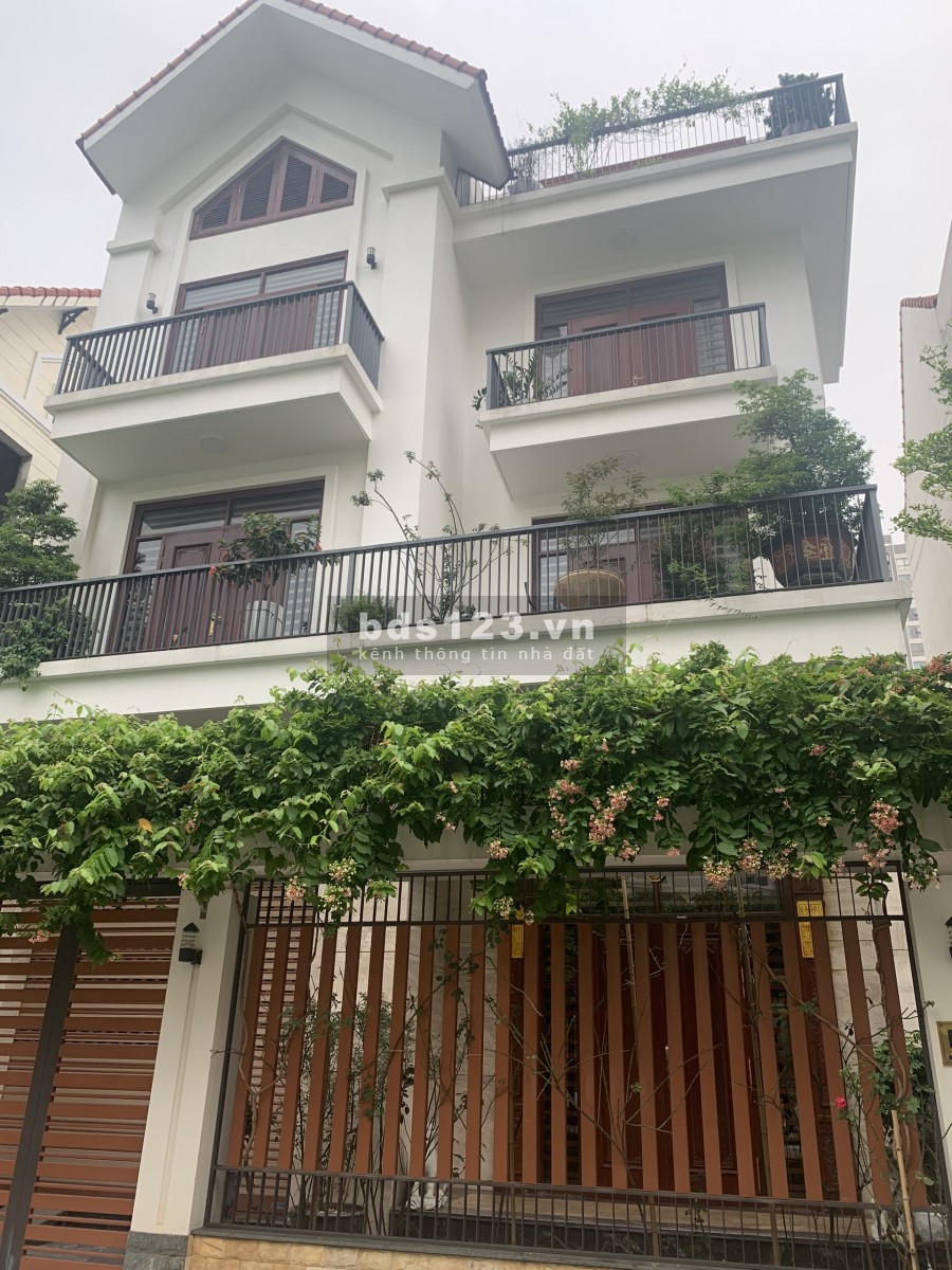 Bán biệt thự đơn lập Mỹ Đình Sudico 195mx4T đăng cấp Nam Từ Liêm 0969040000.
