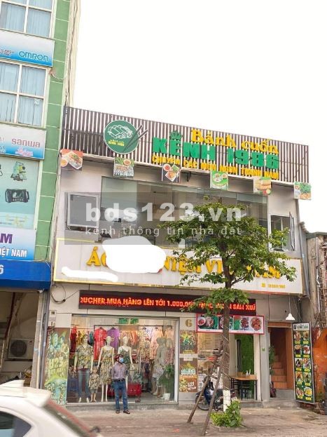 Mặt bằng phố Hoàng Cầu, Đống Đa, 2 tầng 60m2/sàn. Giá cho thuê 23 triệu/tháng
