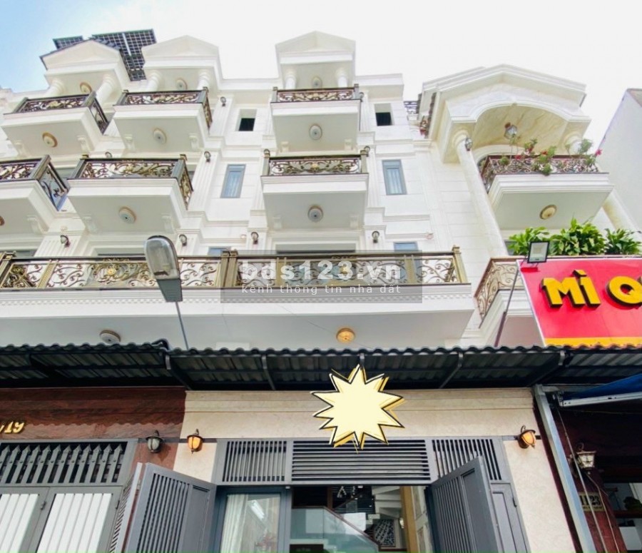 Bán nhà phố liền kề phường 11, Quận Gò vấp, Hồ chí minh