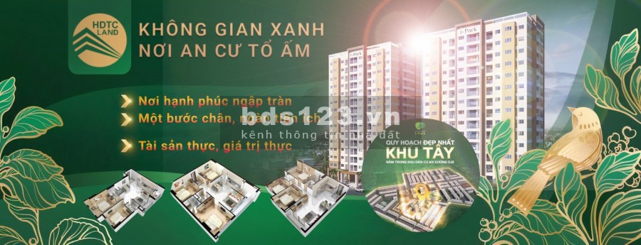 Bán nhà căn hộ nằm kdc đẳng cấp hiện đại bậc nhất khu Tây Sơn, Sài Gòn với giá chỉ 890 triệu
