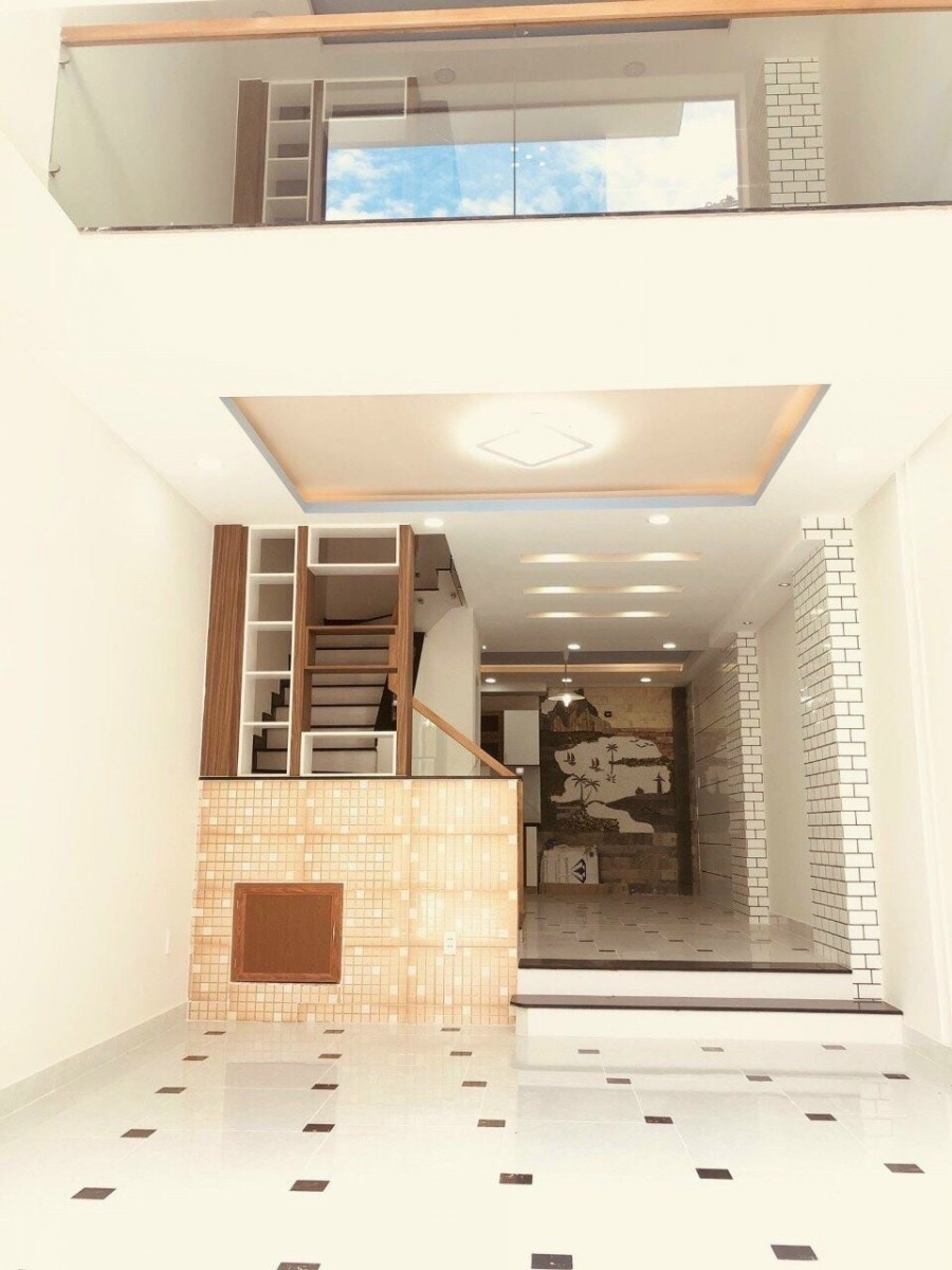 Bán nhà Quận Bình Tân, diện tích 52m2, 4 tầng, giá 5.3 tỷ, lh 0917173744 Nghĩa