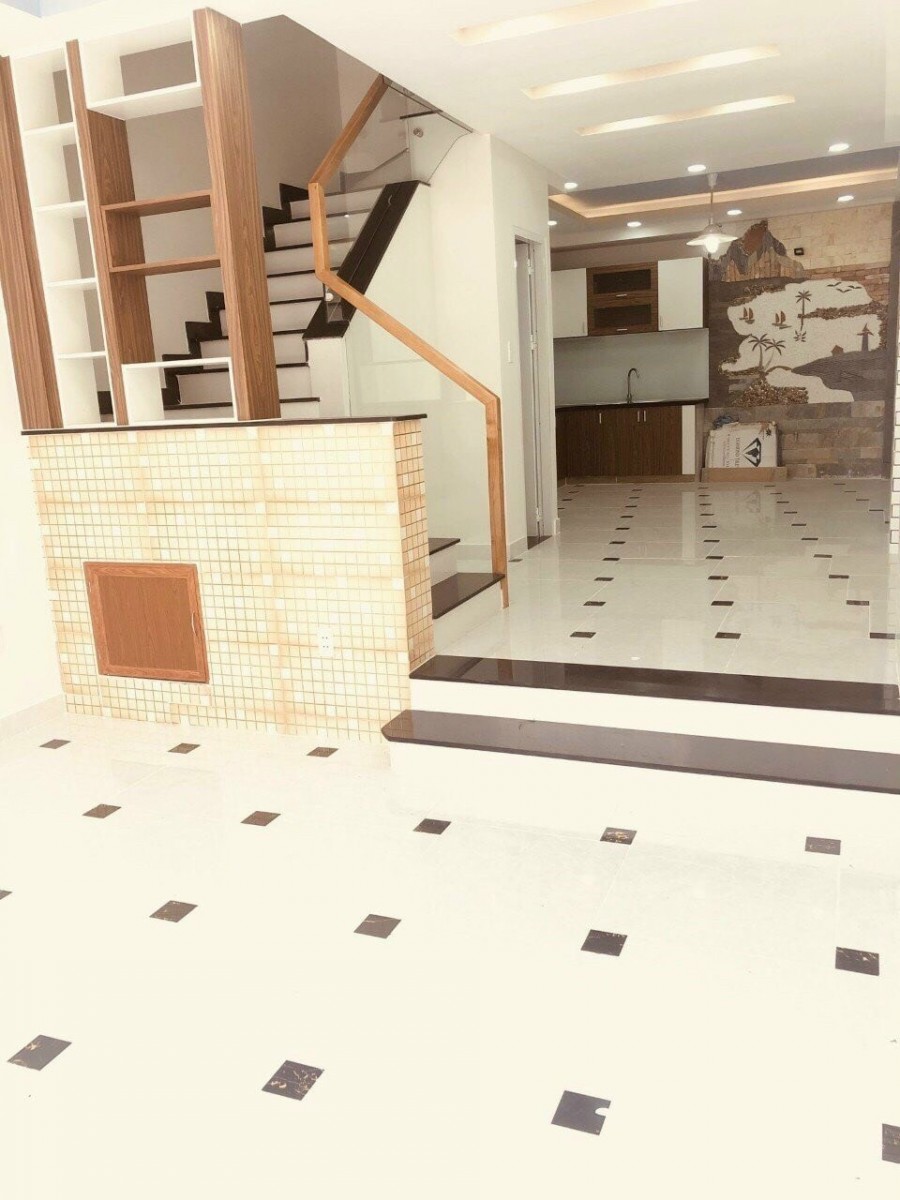 Bán nhà Quận Bình Tân, diện tích 52m2, 4 tầng, giá 5.3 tỷ, lh 0917173744 Nghĩa