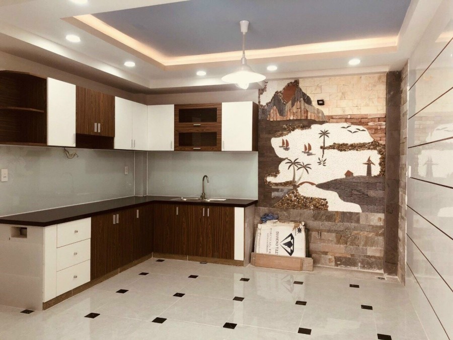 Bán nhà Quận Bình Tân, diện tích 52m2, 4 tầng, giá 5.3 tỷ, lh 0917173744 Nghĩa