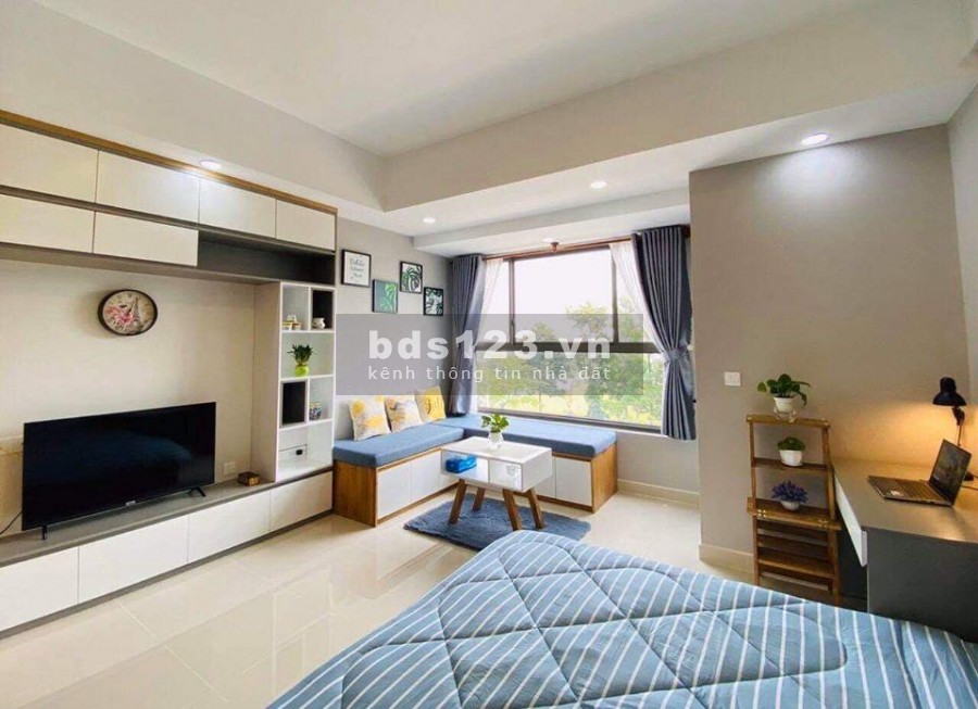Cho thuê căn hộ full nội thất, giá siêu rẻ, trung tâm Tân Bình, mới 100%