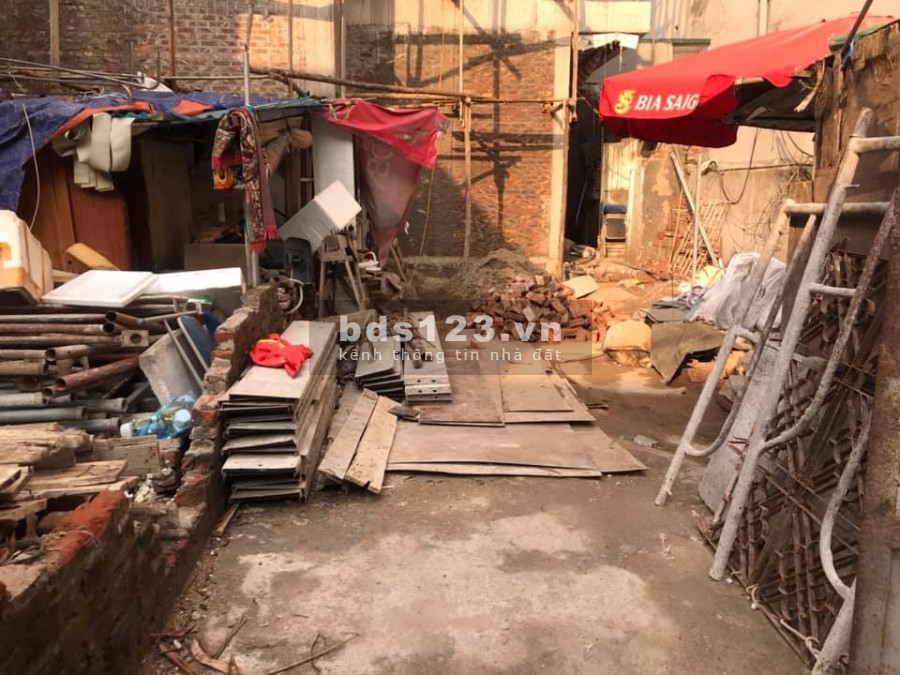 BÁN đất Từ Liêm Trần Cung Cổ Nhuế diện tích 43m2 giá 3.1 tỷ, cách 10m ra ô tô tránh