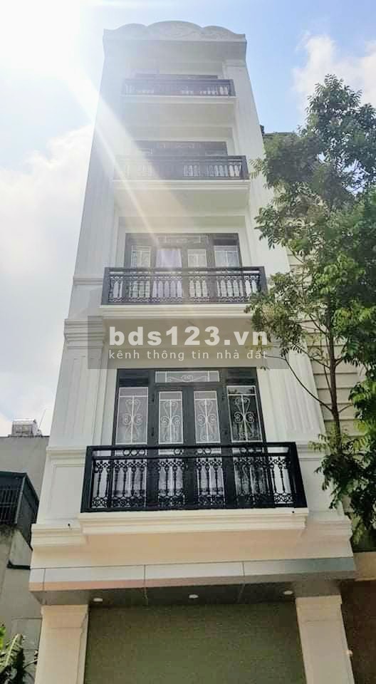 Bán nhà Quang Trung, Hà Đông nhà mới, phân lô, ô tô đõ cửa ngõ thông, 5 tầng giá 6 tỷ