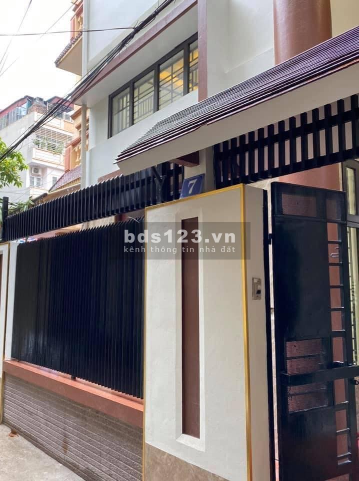 Nhà 2 mặt thoáng, nở hậu, 5 tầng, ngõ 445 Nguyễn Khang, DT 59m2 MT 6.1m giá 6.5 tỷ