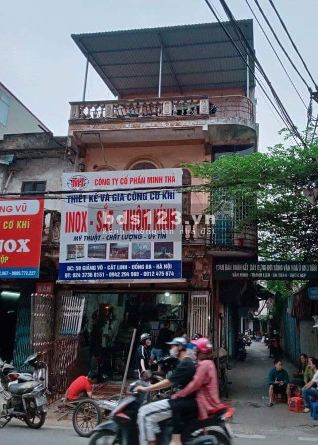 Bán nhà Giảng Võ, mặt đường, vị trí đẹp, diện tích 27m2, giá bán 15 tỷ