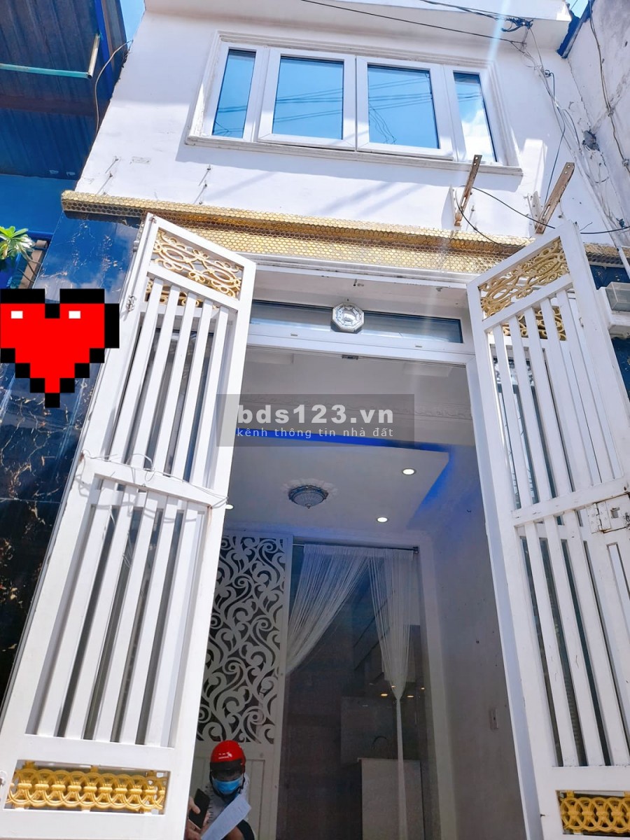 Nhà giá rẻ mùa Covid giá chỉ 1.8 tỷ, diện tích 21m2, Thoại Ngọc Hầu, Quận Tân Phú