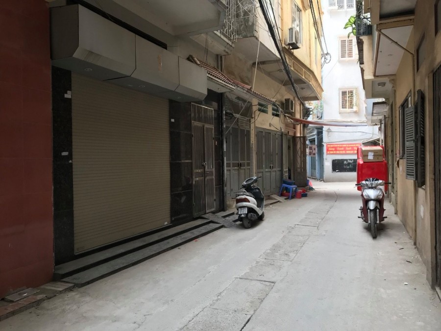 Bán nhà phố Bùi Xương Trạch 38m x 4 tầng, lô góc 2 mặt thoáng, giá chỉ 2 tỷ 850