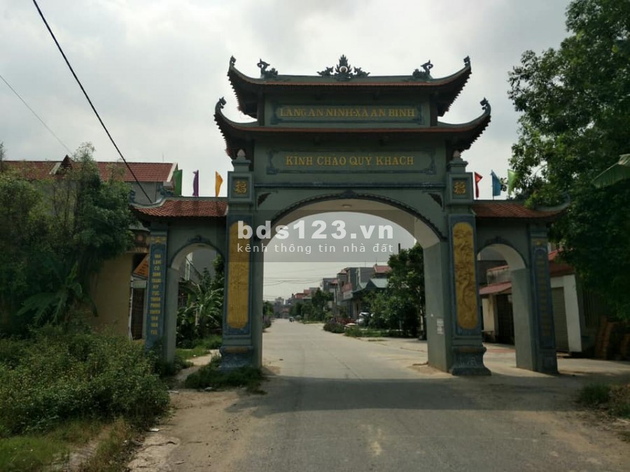 Nhượng lại lô đất 100m2 tại An Bình, Nam Sách, tỉnh Hải Dương, giá 2.2 tỷ