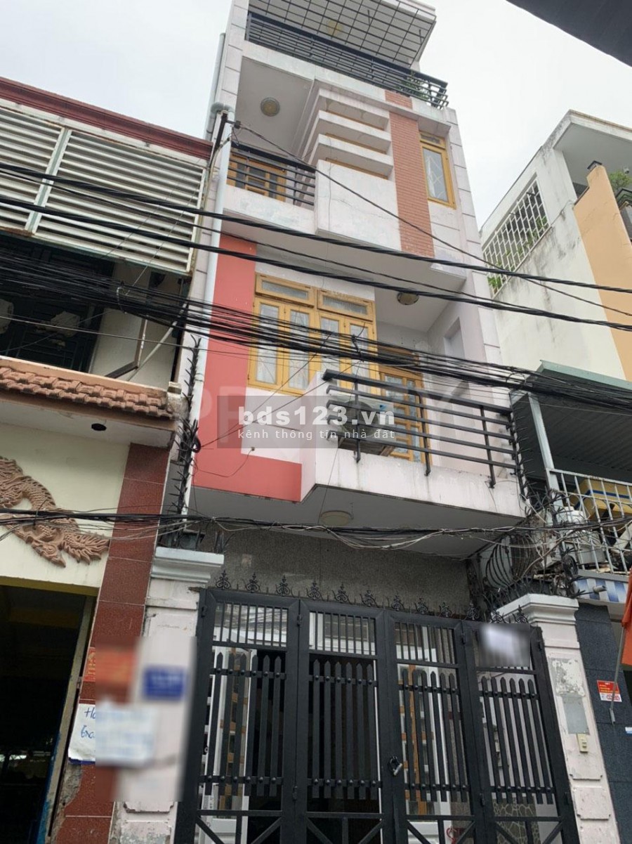 Nhà Sát MT Phan Huy Ích, 5pn 5wc, 13 triệu còn TL, 0938.764.277