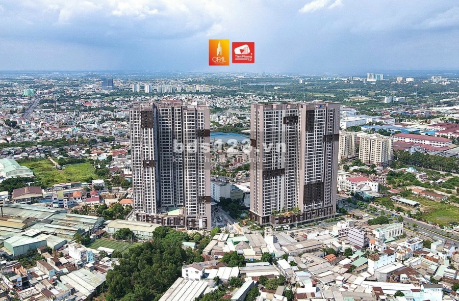 Cho thuê căn hộ Opal Boulevard 79m2 giá 7.5tr Bao phí