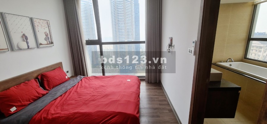 Cho Thuê Căn Hộ Chung Cư Mỹ Sơn Tower - 62 Nguyễn Huy Tưởng . 3PN Full Đủ Đồ