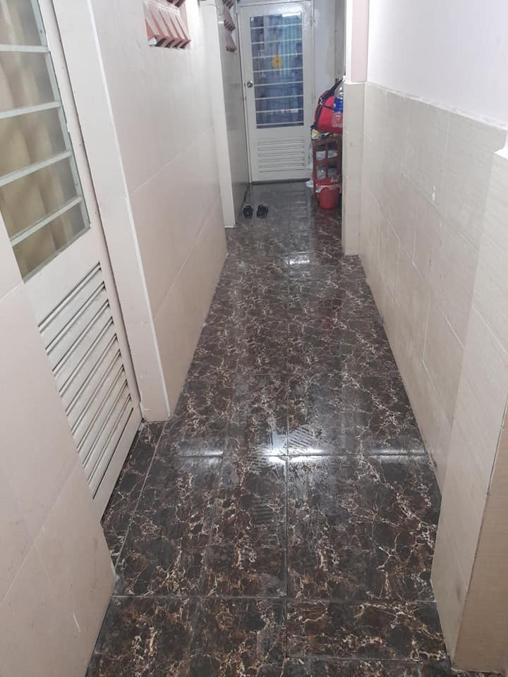 Nhà hẻm xe 2 tầng bê tông cốt thép nở hậu 41m2, tặng hết nội thất, 3.4 tỷ, phường 14, Gò Vấp