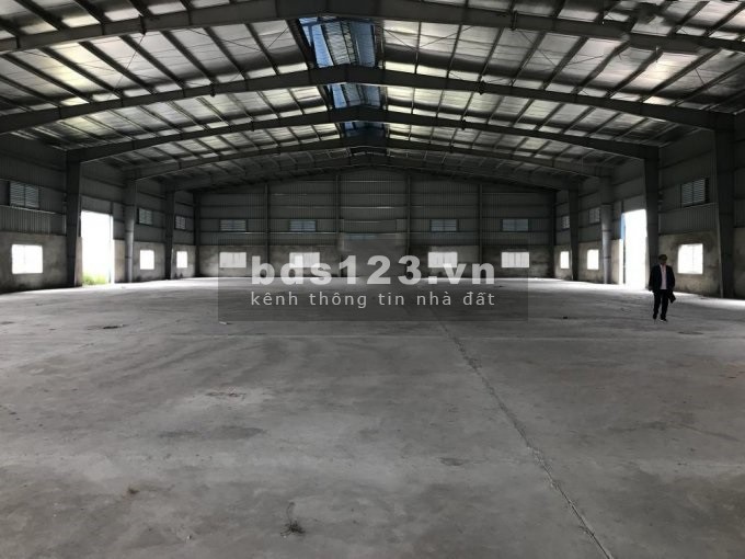 Cho thuê kho xưởng tại Khu công nghiệp Phố Nối , Văn Lâm, Hưng Yên DT 1000m2-8000m2