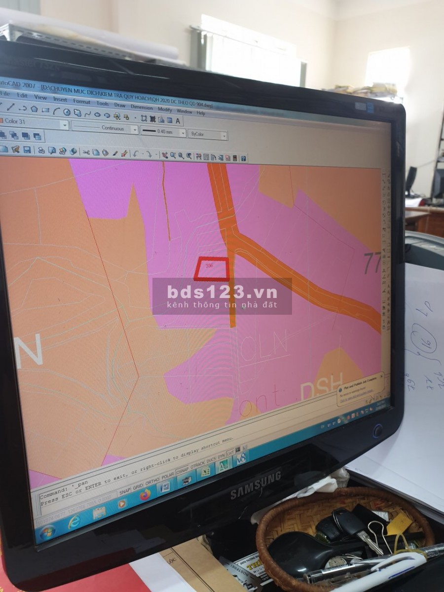 Bảo Lộc - Lâm Đồng. Cần tiền bán gấp 02 lô đất 10x30m ngay ngã 3 - Mặt tiền đường Blao Sire.