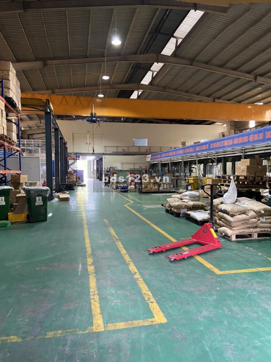 Cho thuê kho xưởng tại Khu công nghiệp Phố Nối , Văn Lâm, Hưng Yên DT 1000m2-8000m2