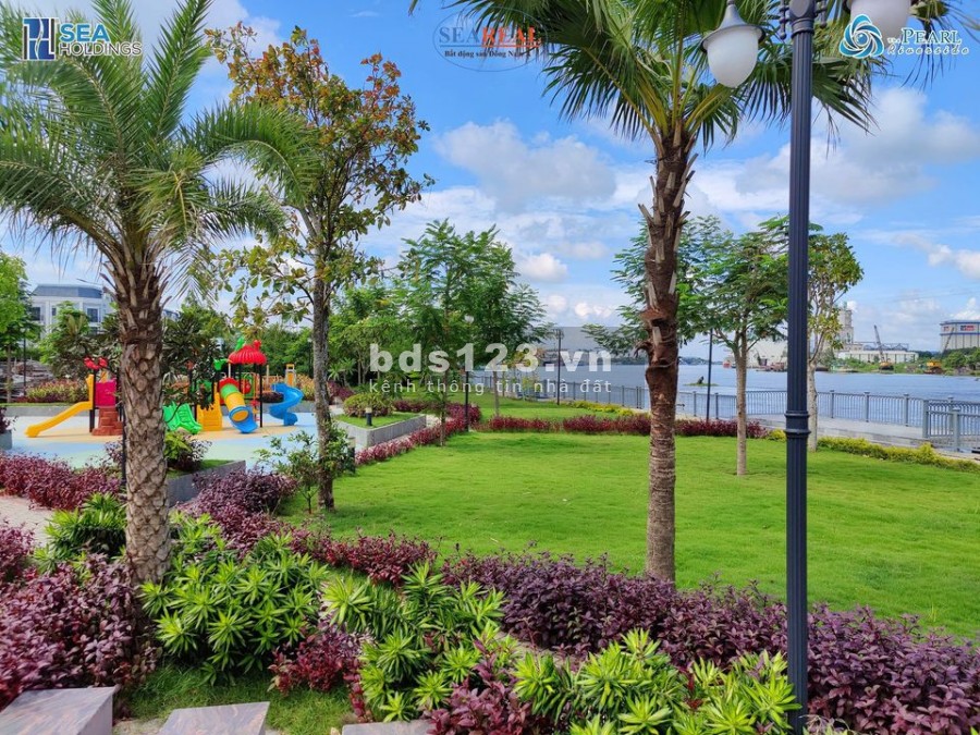 Bán nhà phố ven sông giá từ 3.3 tỷ, dt 175m2 hỗ trợ vay 70% lãi suất 0%