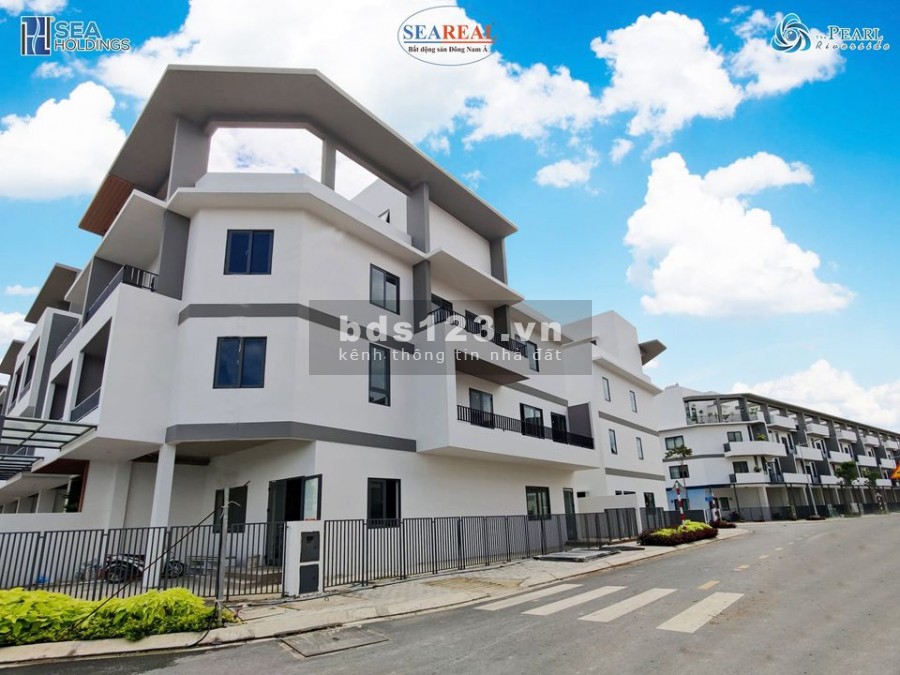 Bán nhà phố ven sông giá từ 3.3 tỷ, dt 175m2 hỗ trợ vay 70% lãi suất 0%