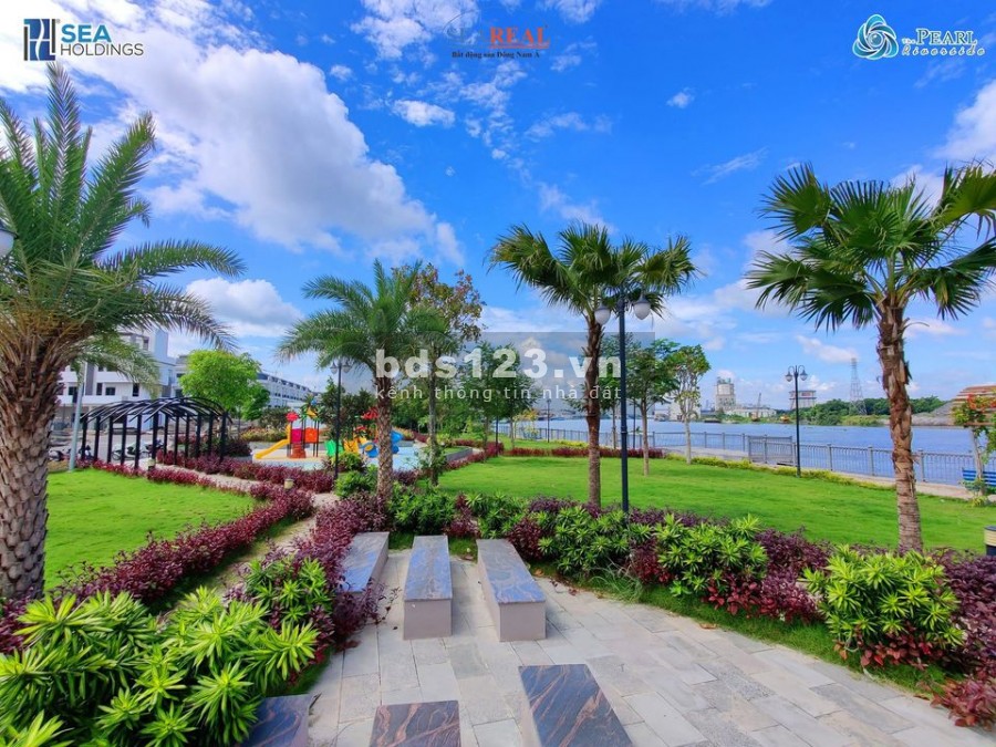 Bán nhà phố ven sông giá từ 3.3 tỷ, dt 175m2 hỗ trợ vay 70% lãi suất 0%
