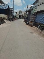 Nhà Giá Rẻ Quận Bình Tân - TPHCM, khu dân cư yên tĩnh, dt 84m2