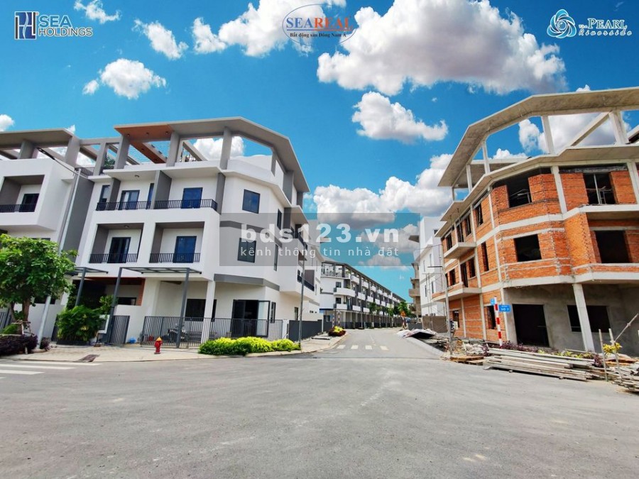 Bán nhà phố ven sông giá từ 3.3 tỷ, dt 175m2 hỗ trợ vay 70% lãi suất 0%