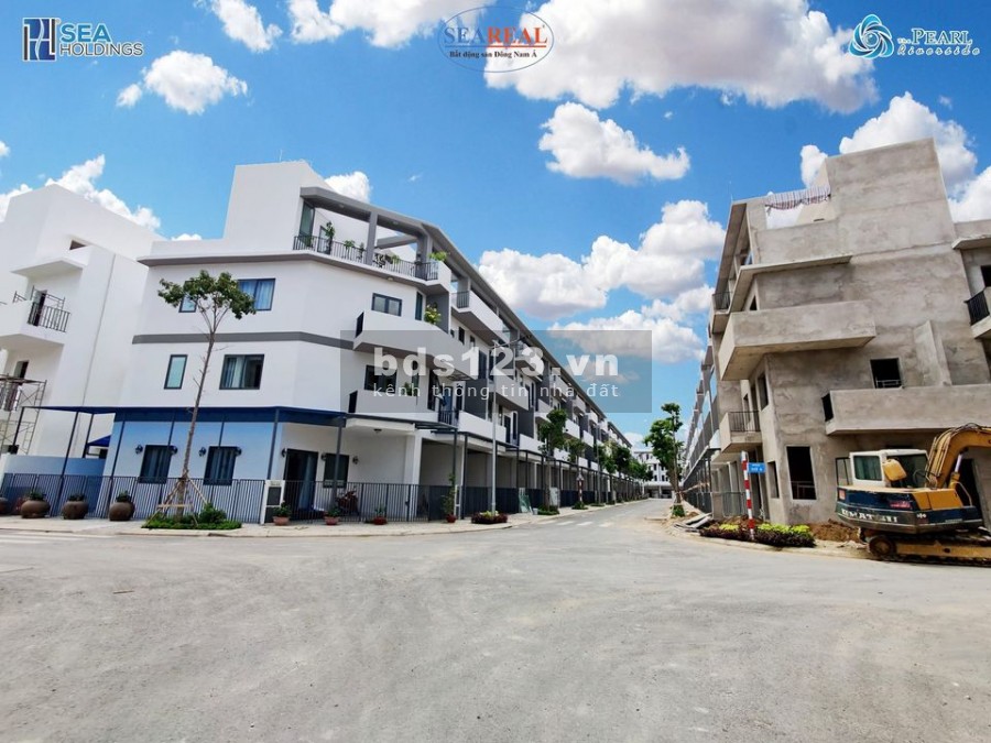 Bán nhà phố ven sông giá từ 3.3 tỷ, dt 175m2 hỗ trợ vay 70% lãi suất 0%