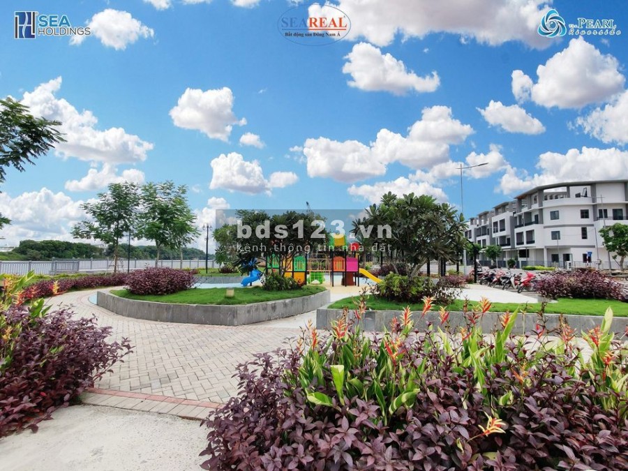 Bán nhà phố ven sông giá từ 3.3 tỷ, dt 175m2 hỗ trợ vay 70% lãi suất 0%