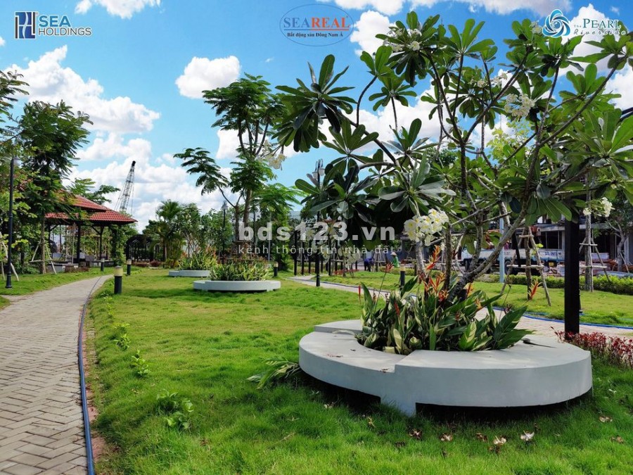 Bán nhà phố ven sông giá từ 3.3 tỷ, dt 175m2 hỗ trợ vay 70% lãi suất 0%