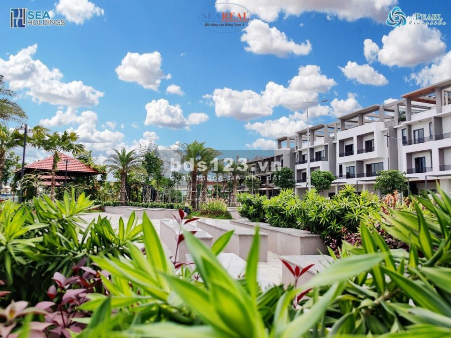 Bán nhà phố ven sông giá từ 3.3 tỷ, dt 175m2 hỗ trợ vay 70% lãi suất 0%