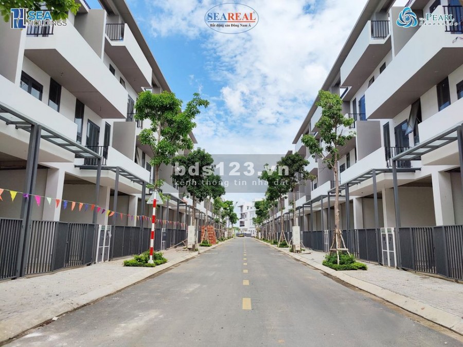 Bán nhà phố ven sông giá từ 3.3 tỷ, dt 175m2 hỗ trợ vay 70% lãi suất 0%