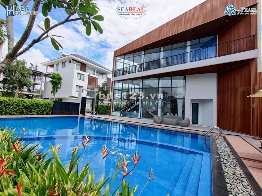 Bán nhà phố ven sông giá từ 3.3 tỷ, dt 175m2 hỗ trợ vay 70% lãi suất 0%