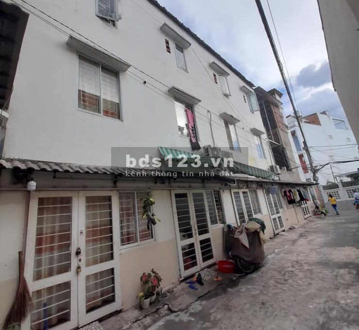 Bán CHDV 2 MT 3 tầng 37 triệu hẻm xe hơi đường 27, P.6, Gò Vấp dt 105m2 giá 6,9 tỷ