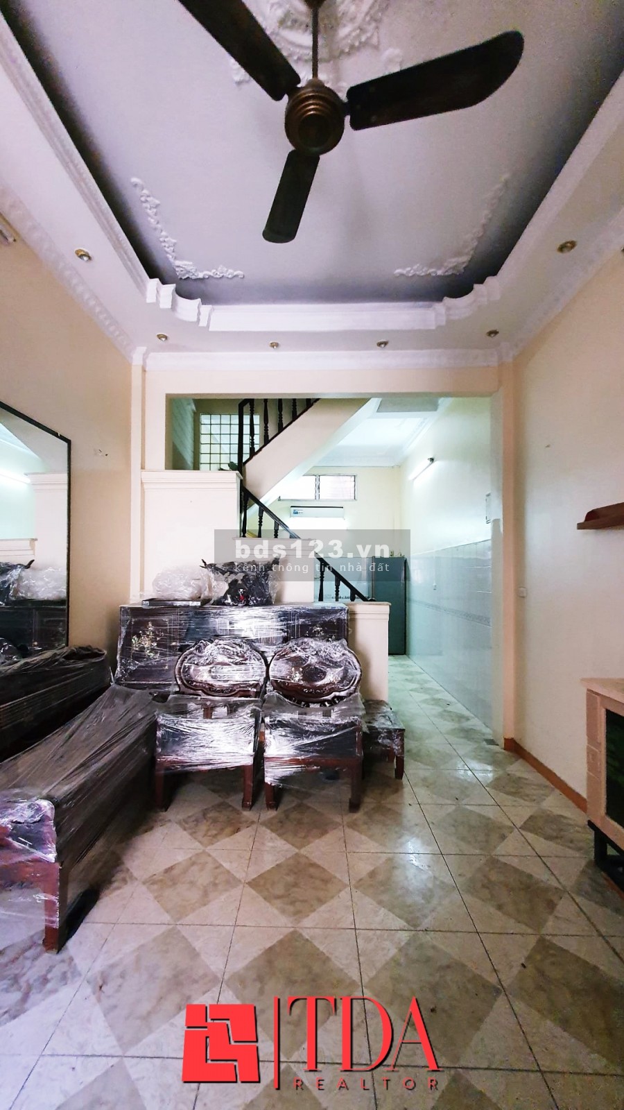 Bán nhà Khâm Thiên, Cho thuê 12tr/tháng, Ở tốt, vị trí trung tâm, 58m2, 3.8 tỉ