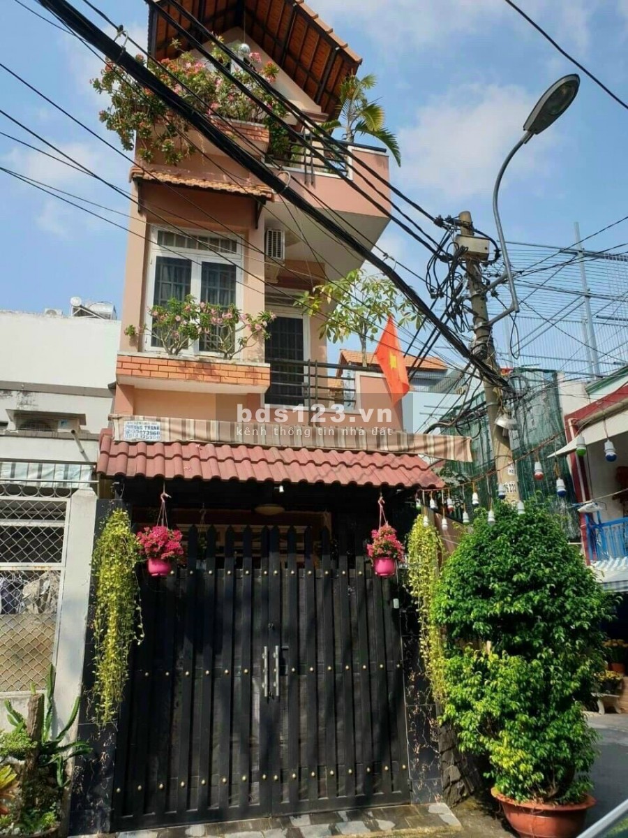 Bán gấp nhà hẻm an ninh 6m, Lê Văn Thọ, Gò Vấp, dt 4.3mx11m,…