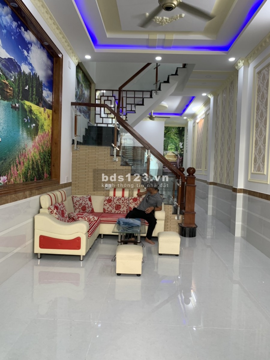 Bán nhà lầu sổ riêng thổ cư phường An Hoà Đồng Nai giá bán 3tỷ2, dt 80m2